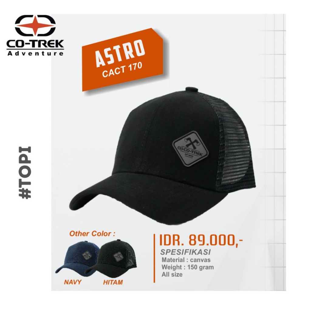 CO-TREK TOPI ASTRO