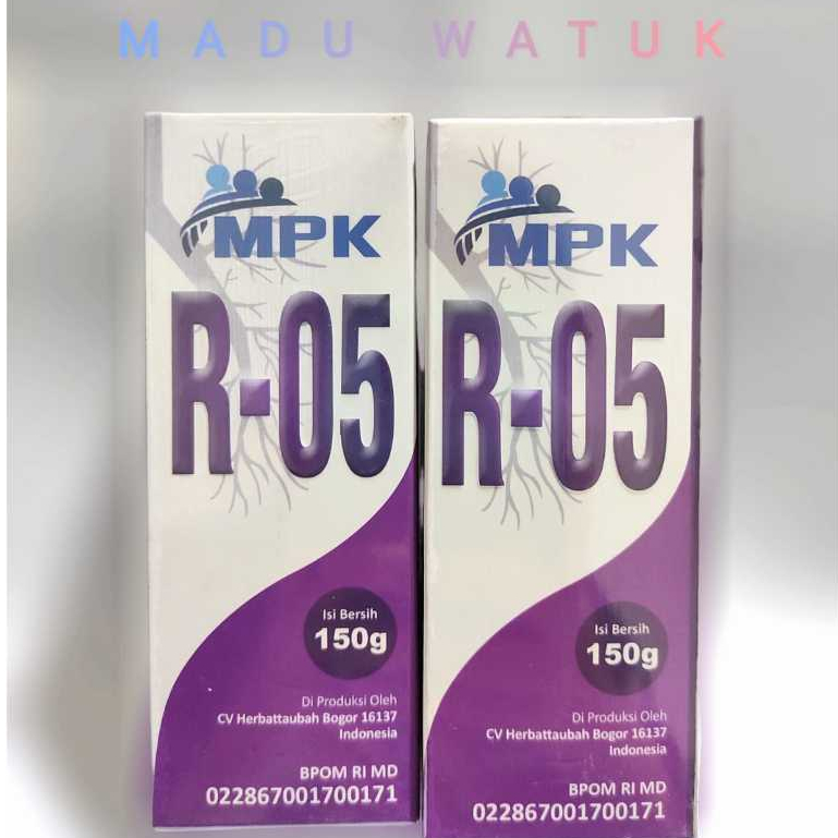 

MADU WATUK MPK R-05 Madu Batuk Mint Herba 150 gr