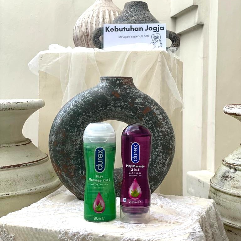 Durex play massage 2 in 1 200 ml