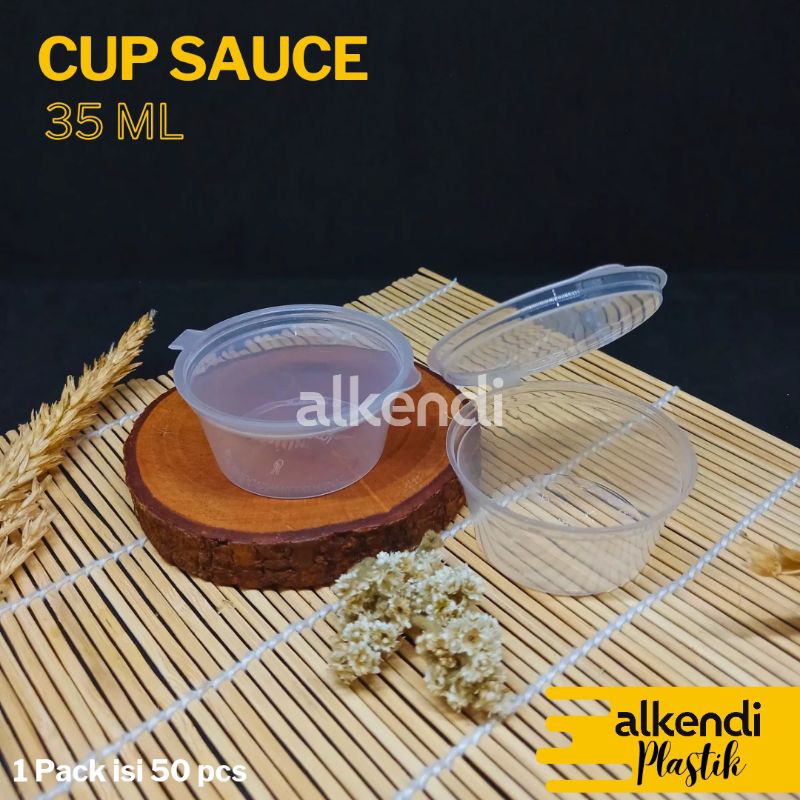 CUP SAUCE 35 ML