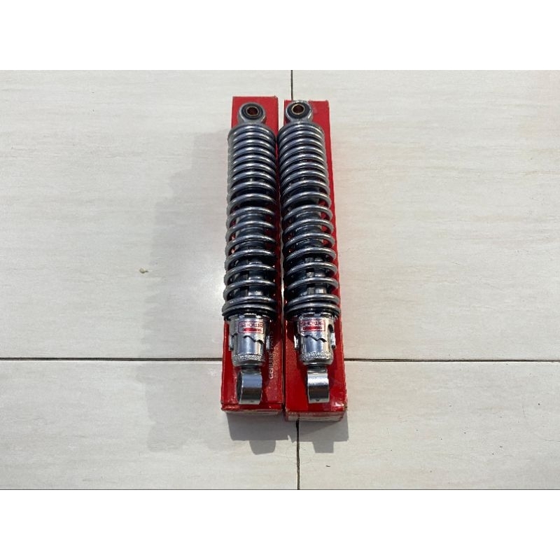 Shock skok belakang tiger lawas lama tilas tilam original baru AHM