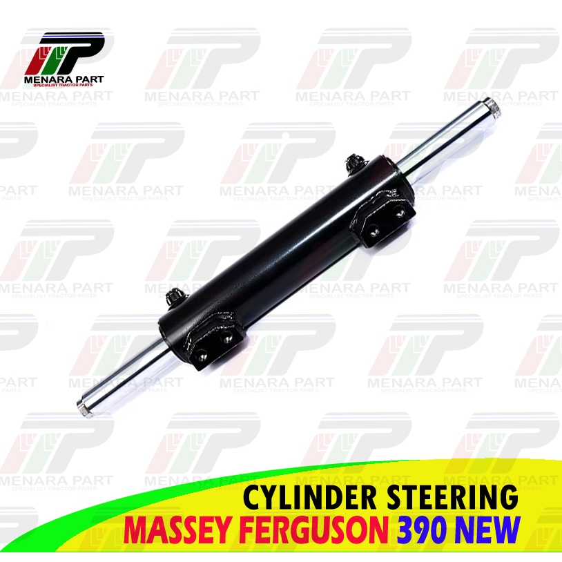 CYLINDER STEERING DEPAN MF390 THN BARU