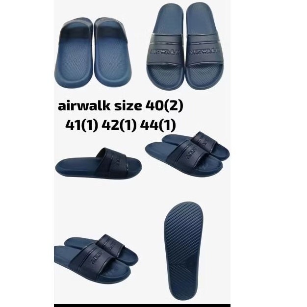 Airwalk navy SLIP ON
