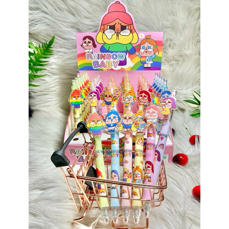 

CRY BABY PULPEN CRYBABY (1 PCS) PULPEN GEL PULPEN LUCU PLPULPEN UNIK CRYBABY MURAH