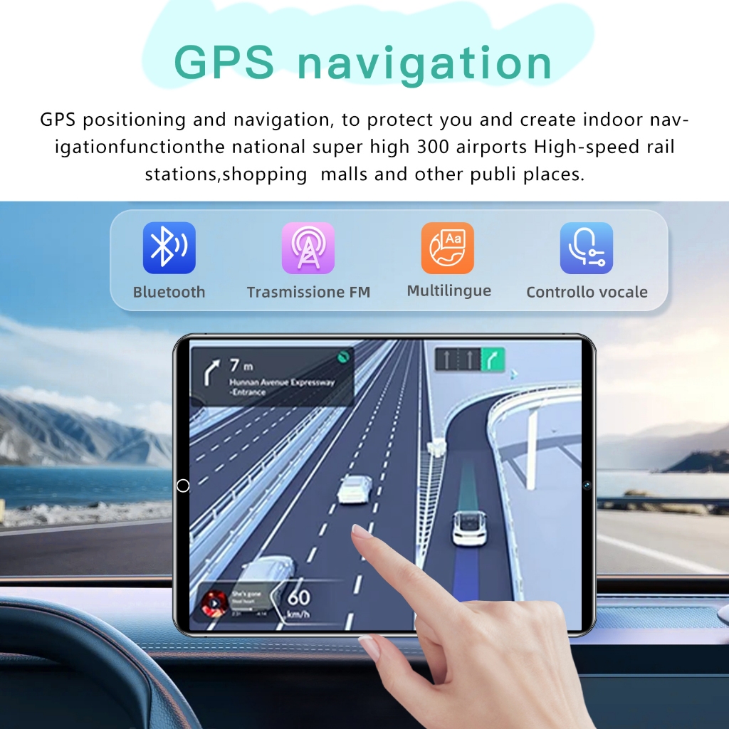 AM Hancdon Tab X30Pro (16GB+1024GB) 11.6inch"IPs Screen TabletAndroid 12 8800 mAhDual Sim