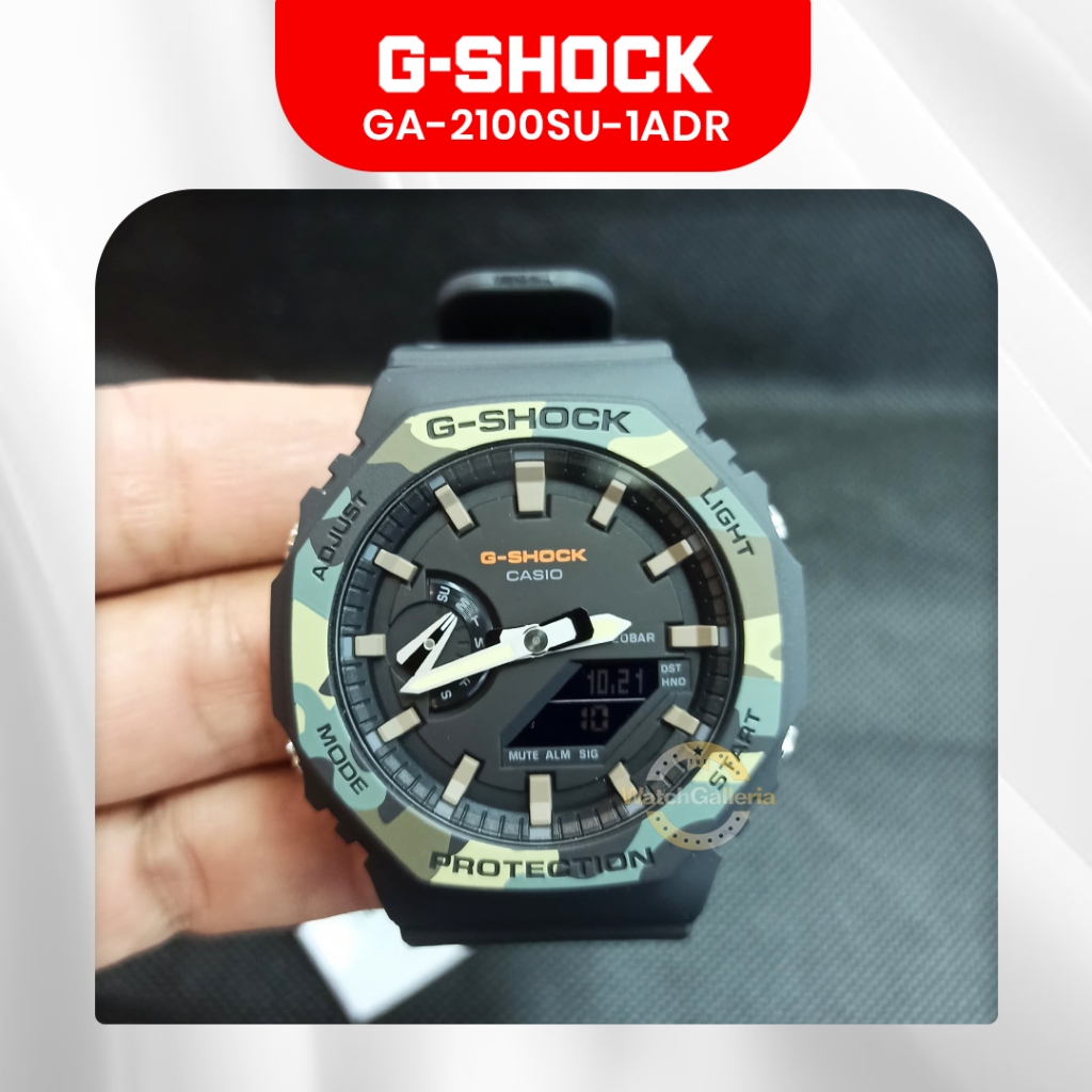 Casio G-Shock GA-2100SU-1ADR / GA2100SU / GA2100SU1ADR