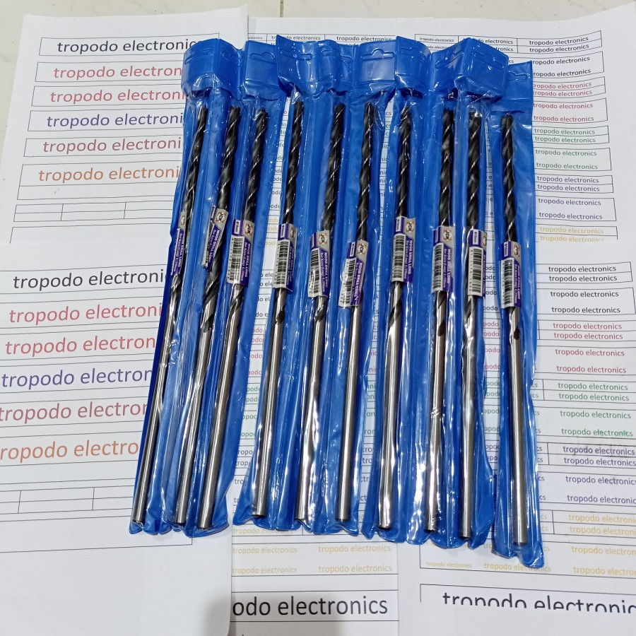 Mata bor kayu ukuran 10mm panjang 350mm merk JCK