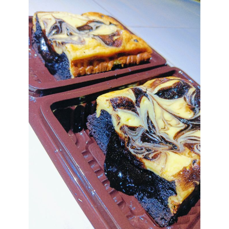 

Brownies creamchesee lumer setengah loyang