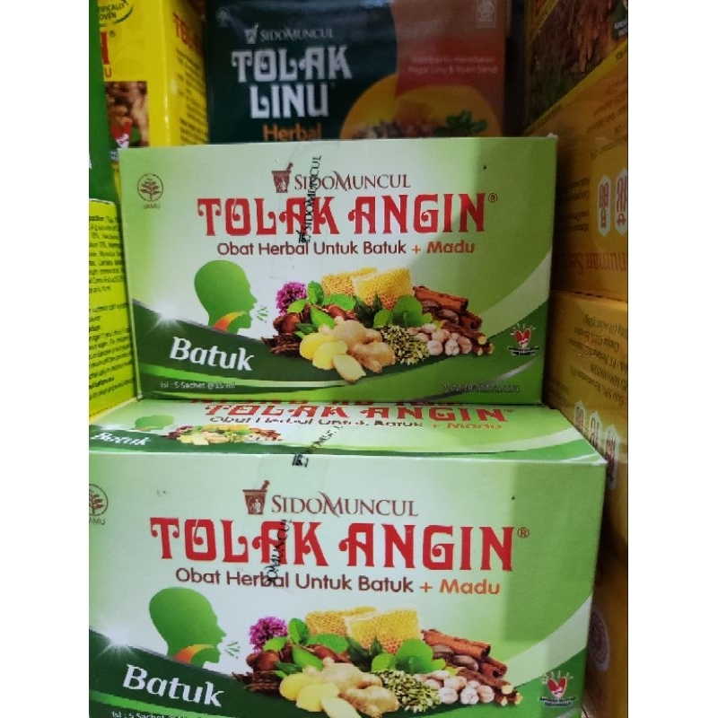 

Tolak Angin Bebas Gula Dan Tolak Angin Obat Herbal untuk Batuk [Box] isi 5 Sachet