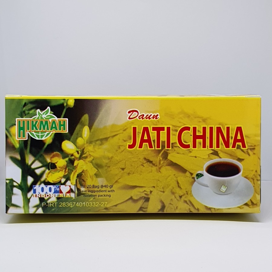 

[KEMBALI HADIR] JATI CINA TEA - HERBAL TEA - SLIMMING TEA