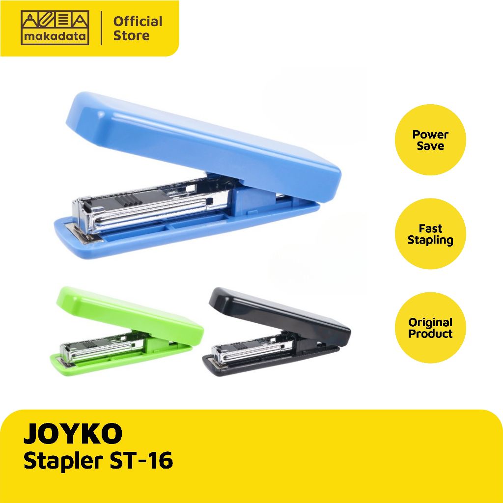 

JEPRETAN / STEPLER STAPLER ST-16 JOYKO (1 PCS) MURAH