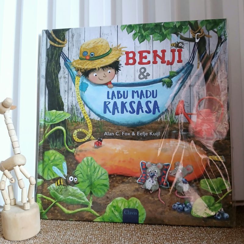 [BARU] Clavis Benji & Labu Madu Raksasa Buku Anak