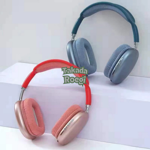 Headset Henset Earphone Headphone Bluetooth Wireless Musik Mp3 Super Bass High Quality