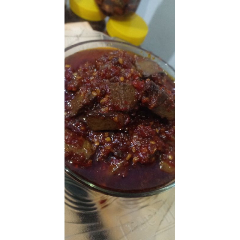 

Sambal ATI SAPI 200ml