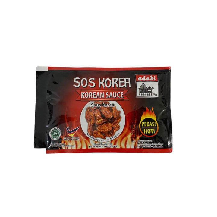 

ADABI KOREAN SAUCE 40GR