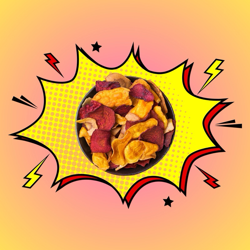 

Keripik Sehat dari Olahan Kulit Buah-Buahan