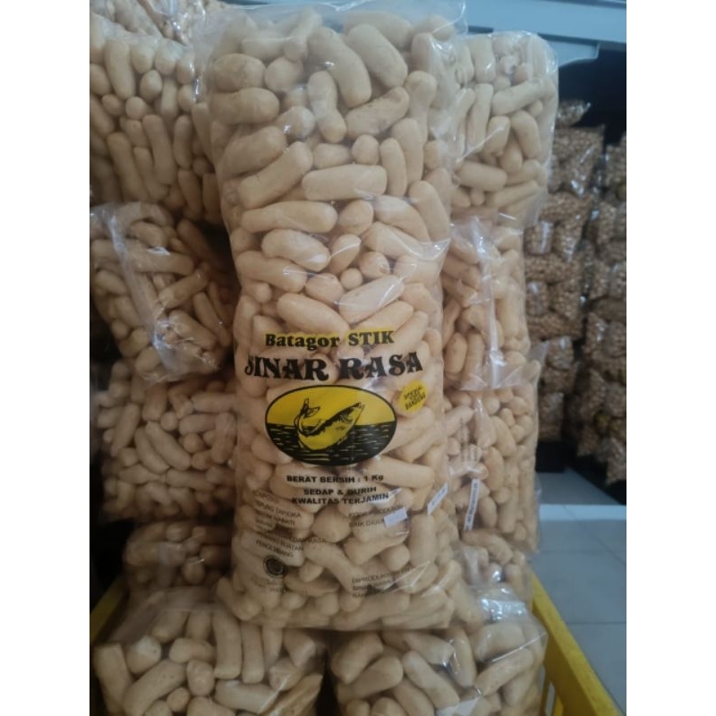 

Batagor stick ikan tenggiri 1 bal isi 1kg panjang