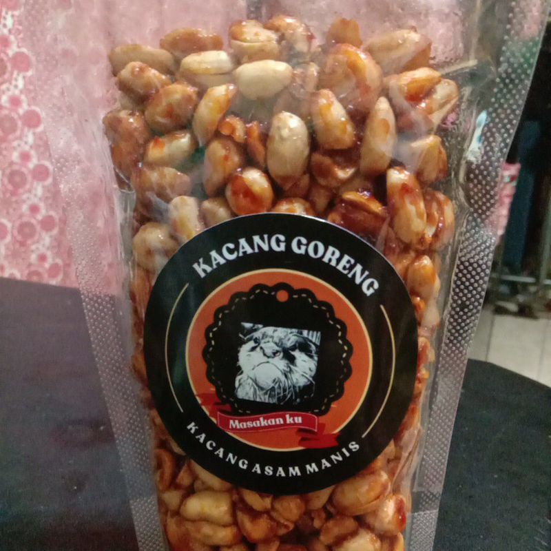 

Kacang Goreng Masakam Manis