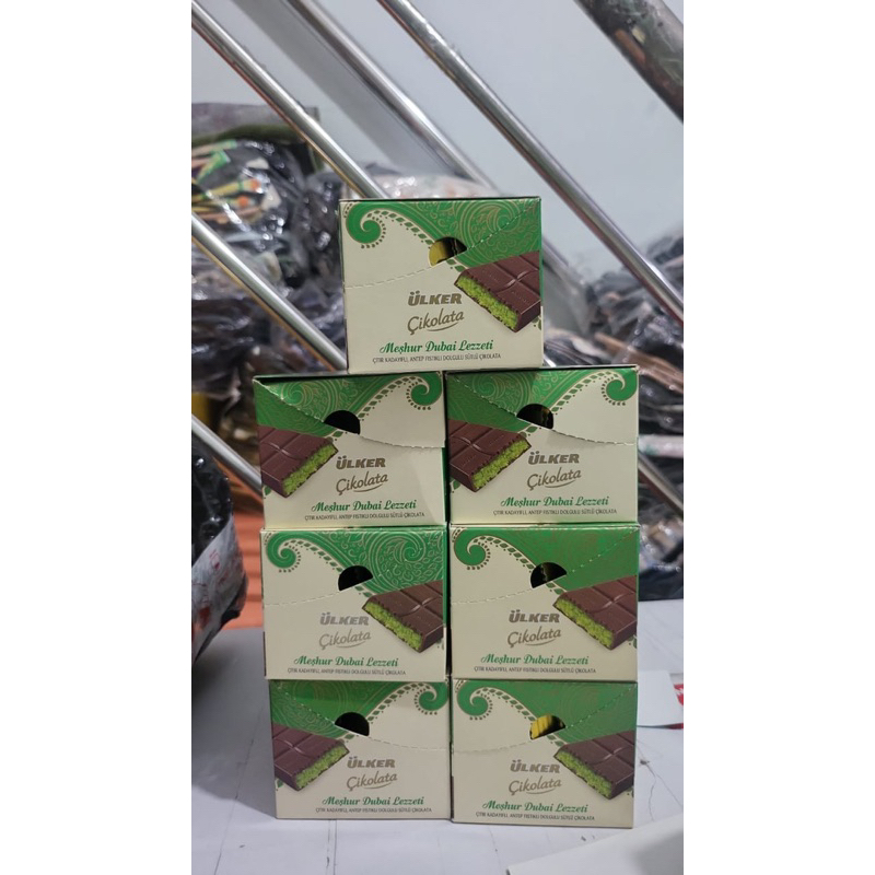 

QH Cokelat Dubai Pistachio Ulker Murah Cokelat Dubai Cokelat Ulker Ulker Pistachio