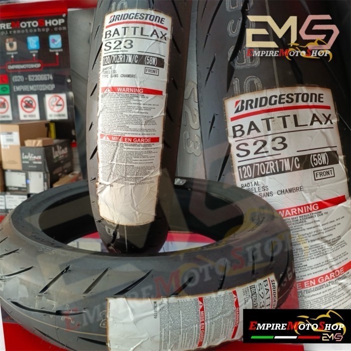 Ban Battlax S23 120 70 - 17 Bridgestone