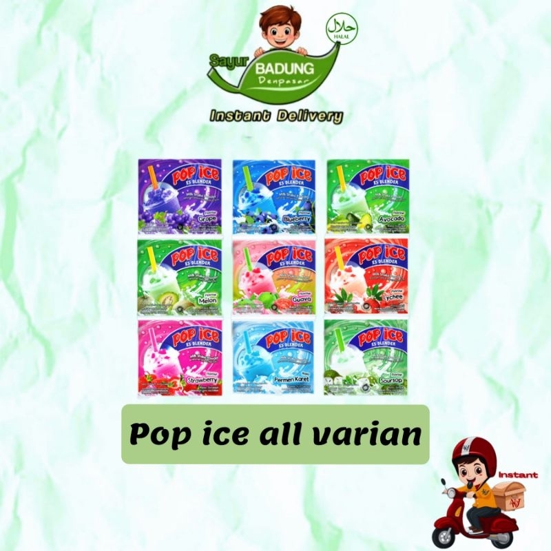 

Pop Ice 5 sachet _ Online Badung