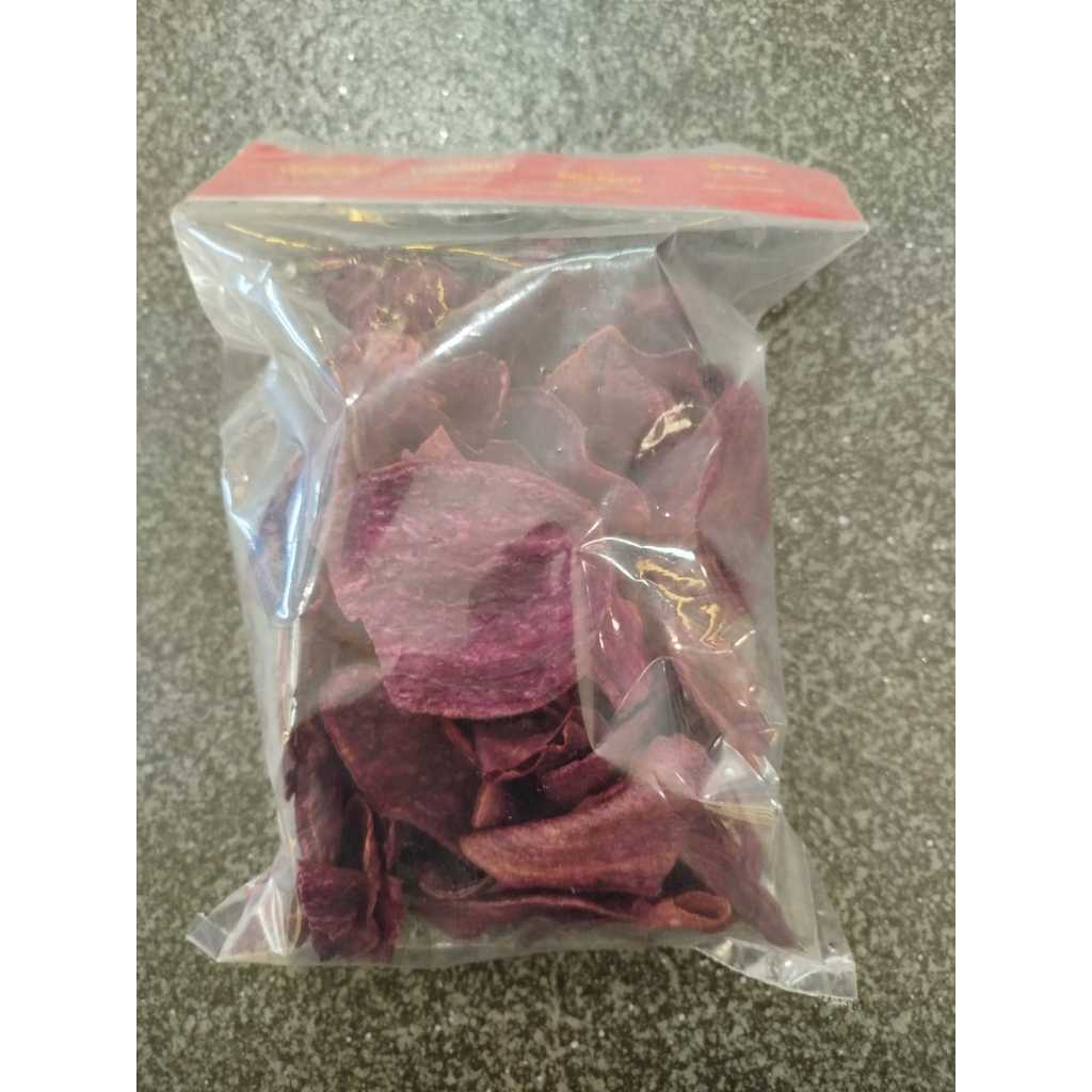 

Tunggal Keripik Ubi Ungu 200 Gram