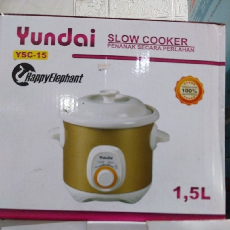 slow cooker yundai ys