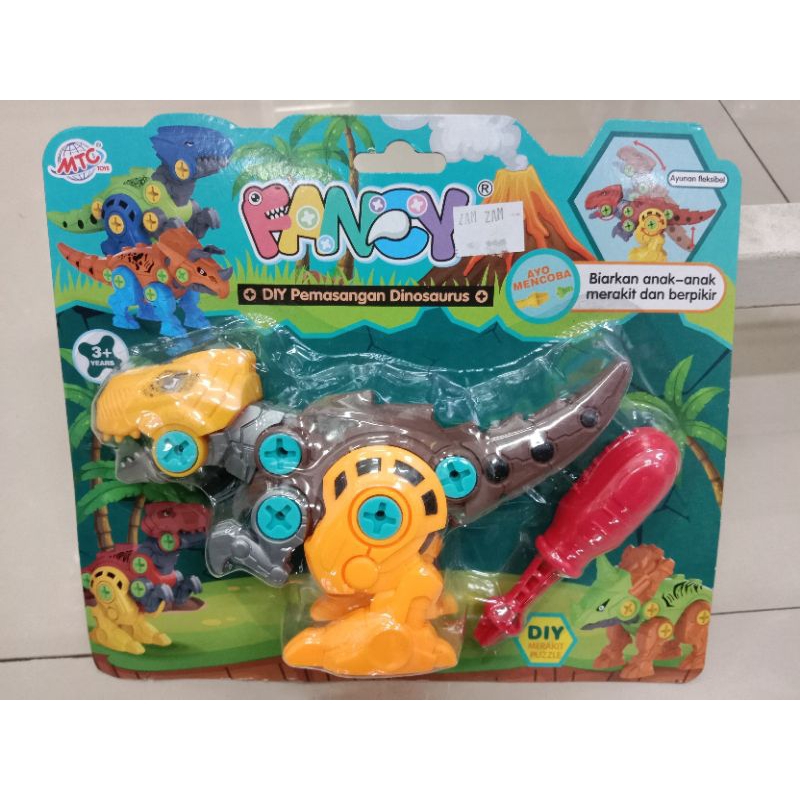 FANCY - DINOSAURUS DIY BONGKAR PASANG