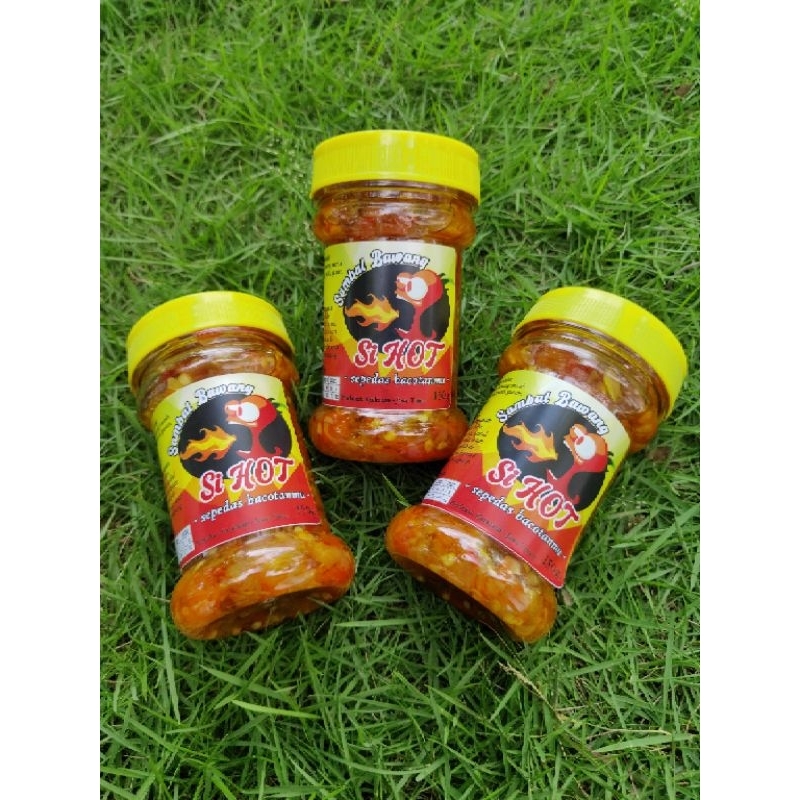 

Sambel bawang si HOT