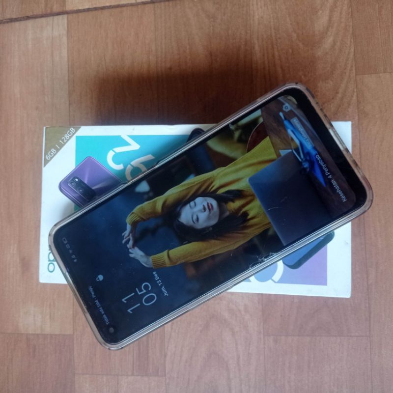 HP Oppo A92 6/128 GB second LCD retak