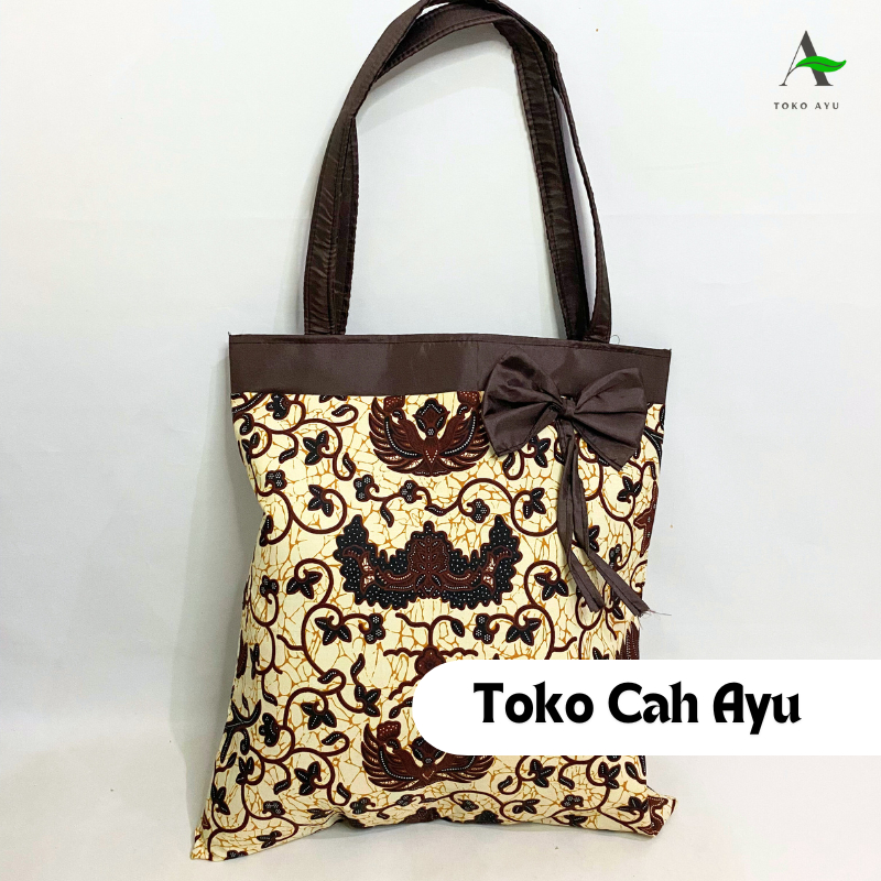 TOKO CAH AYU/TAS BATIK JOGJA/TOTEBAG WANITA