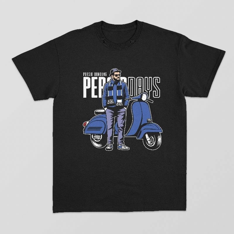Kaos Persib Bandung// Kaos Persib Day // Baju Persib // Kaos Distro Persib