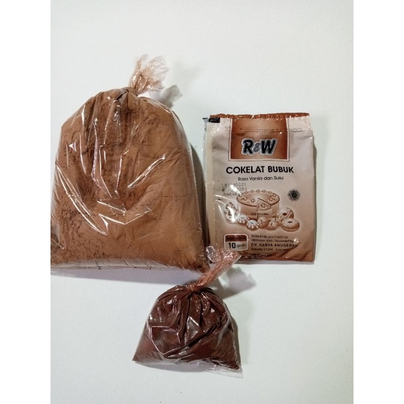 

COKLAT BUBUK Repack 250g.MAWAR