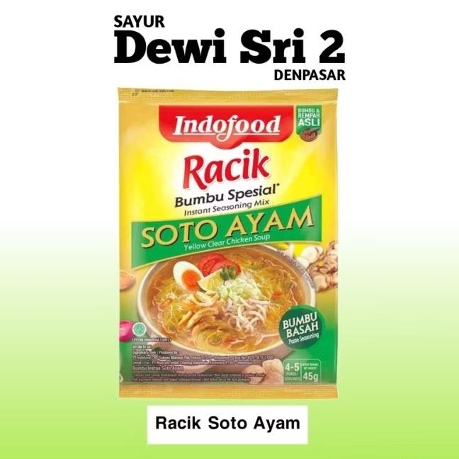 

Racik Soto Ayam indofood _ Dewi Sri 2