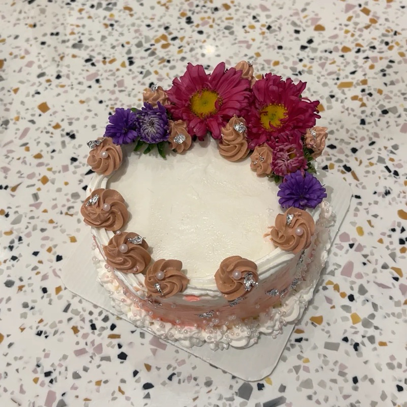 

garden cake