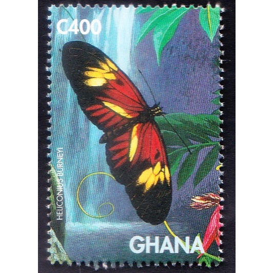 

A 11104 SATU BUAH PRANGKO TEMA SATWA KUPU-KUPU HELICONIUS BURNEYI DENGAN KONDISI MNH MINT NEVER HINGED