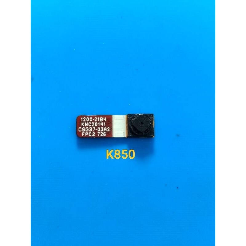 KAMERA DEPAN SONY K850 CYBER SHOT