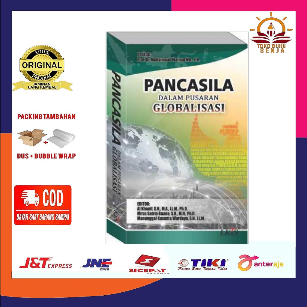 Buku Pancasila Dalam Pusaran Globalisasi