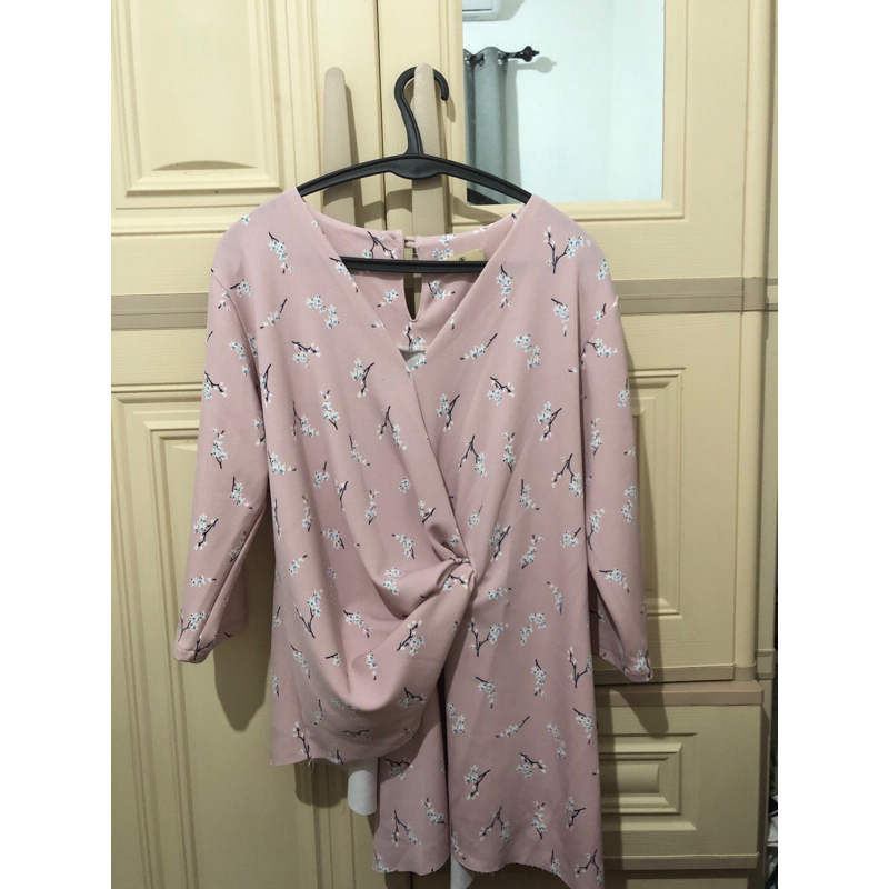 Preloved Baju Atasan Wanita | Baju Pink | Blouse Wanita