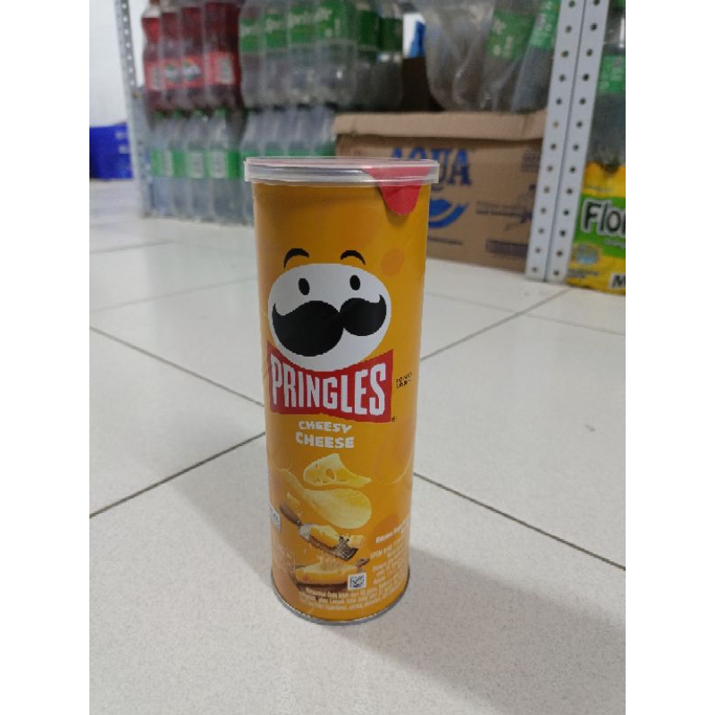 

PRINGLES CHEESY CHEESE 102G