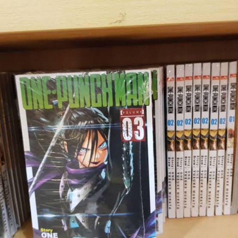 Komik One Puch Man