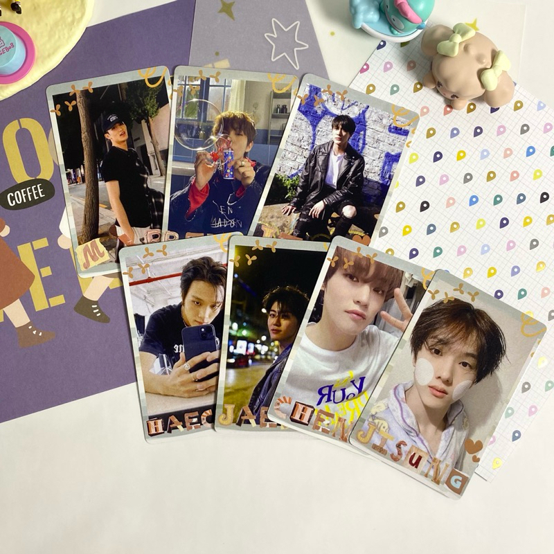 NCT Dream Unofficial Photocard Poca PC Deco Set Mark Renjun Jeno Haechan Jaemin Chenle Jisung