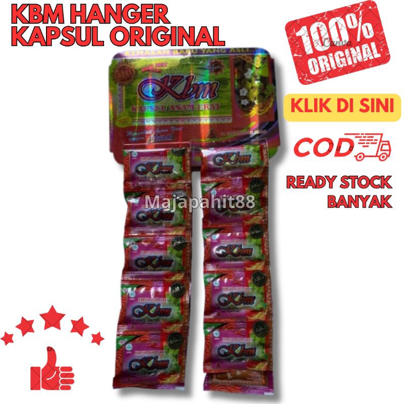 kapsul kbm 100 % original