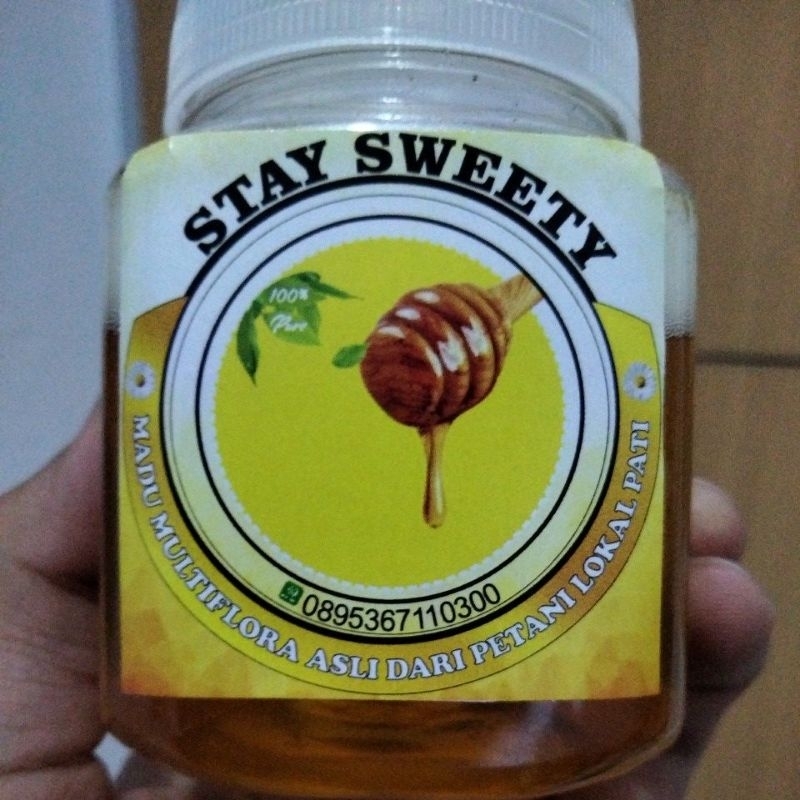 

Stay Sweet Madu Multiflora
