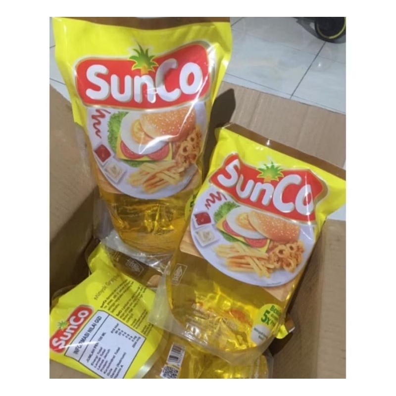 

PAKET ISI 3 MINYAK SUNCO 2 LITER