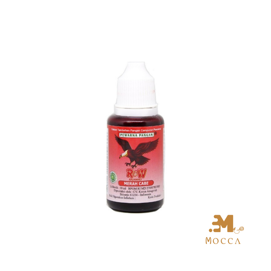 

R&W PEWARNA MAKANAN 30ML