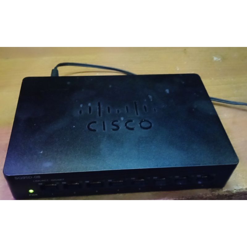 Cisco SG95D-08 gigabyte Desktop Switch