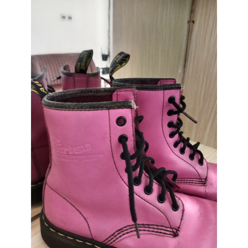 Dr. Martens 1460 boots Pink Women