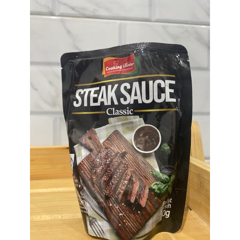 

Cooking Master Steak Sauce (250Gr)