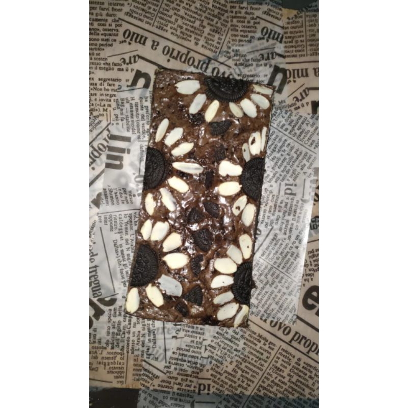 

sunflower brownies 20x10